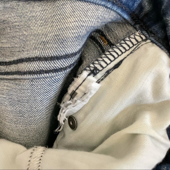 Abercrombie & Fitch Curve Love High Rise Super Skinny Ankle Jeans - Picture 13 of 13